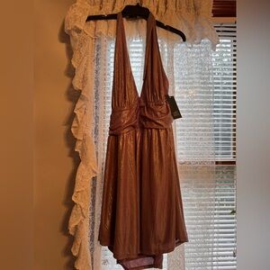 Wild Fable Shimmering Pink Dress